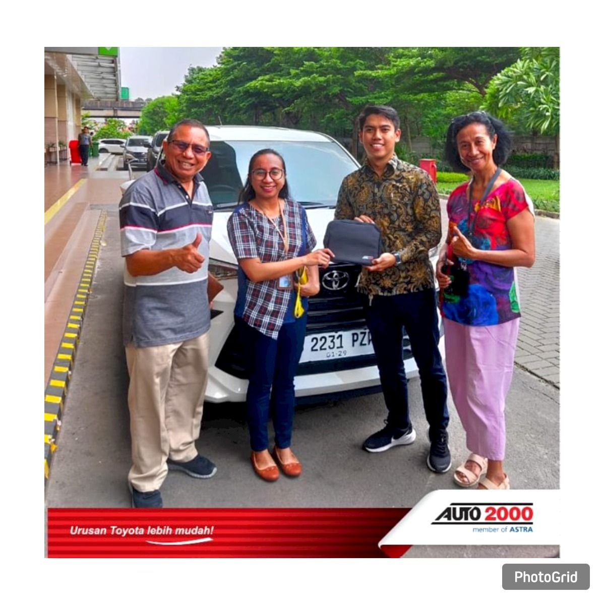 Delivery mobil Toyota