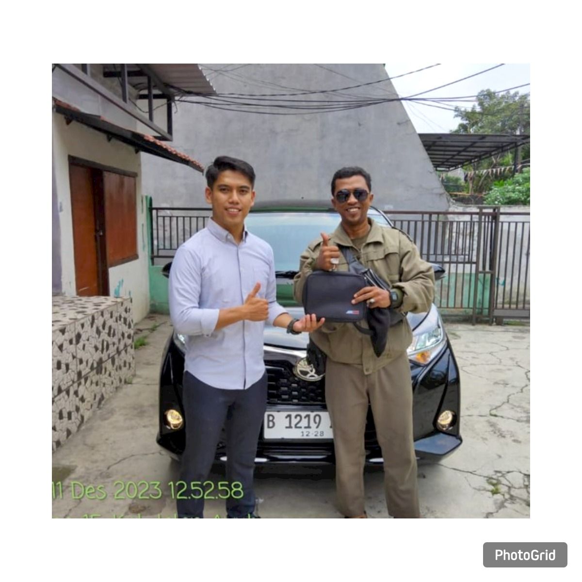 Delivery Toyota Calya