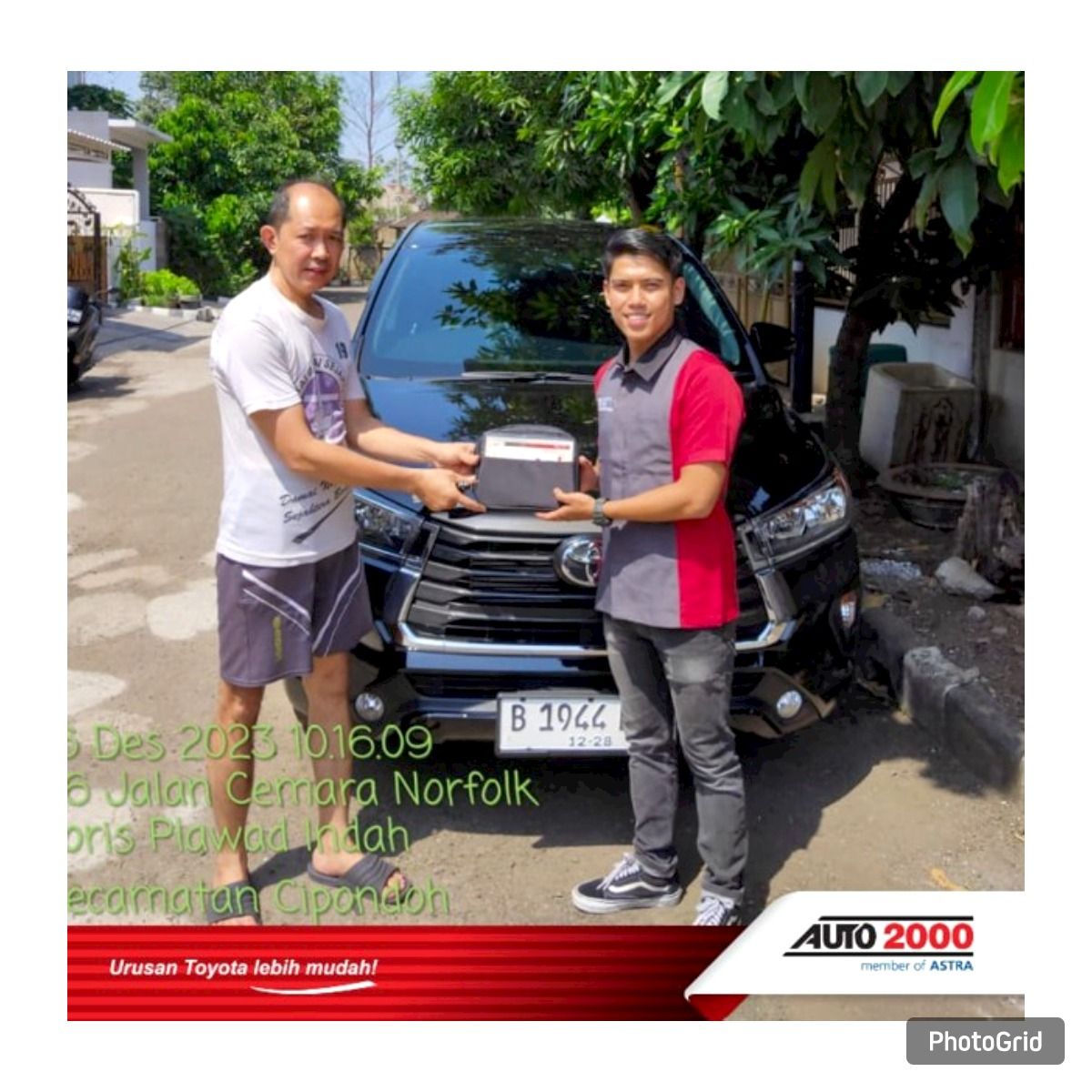 Delivery Toyota Avanza