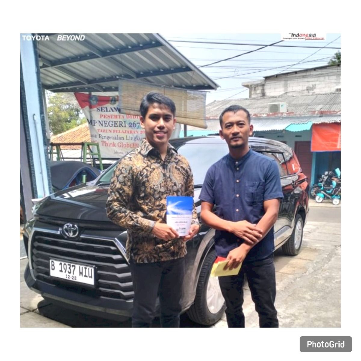 Delivery mobil Toyota