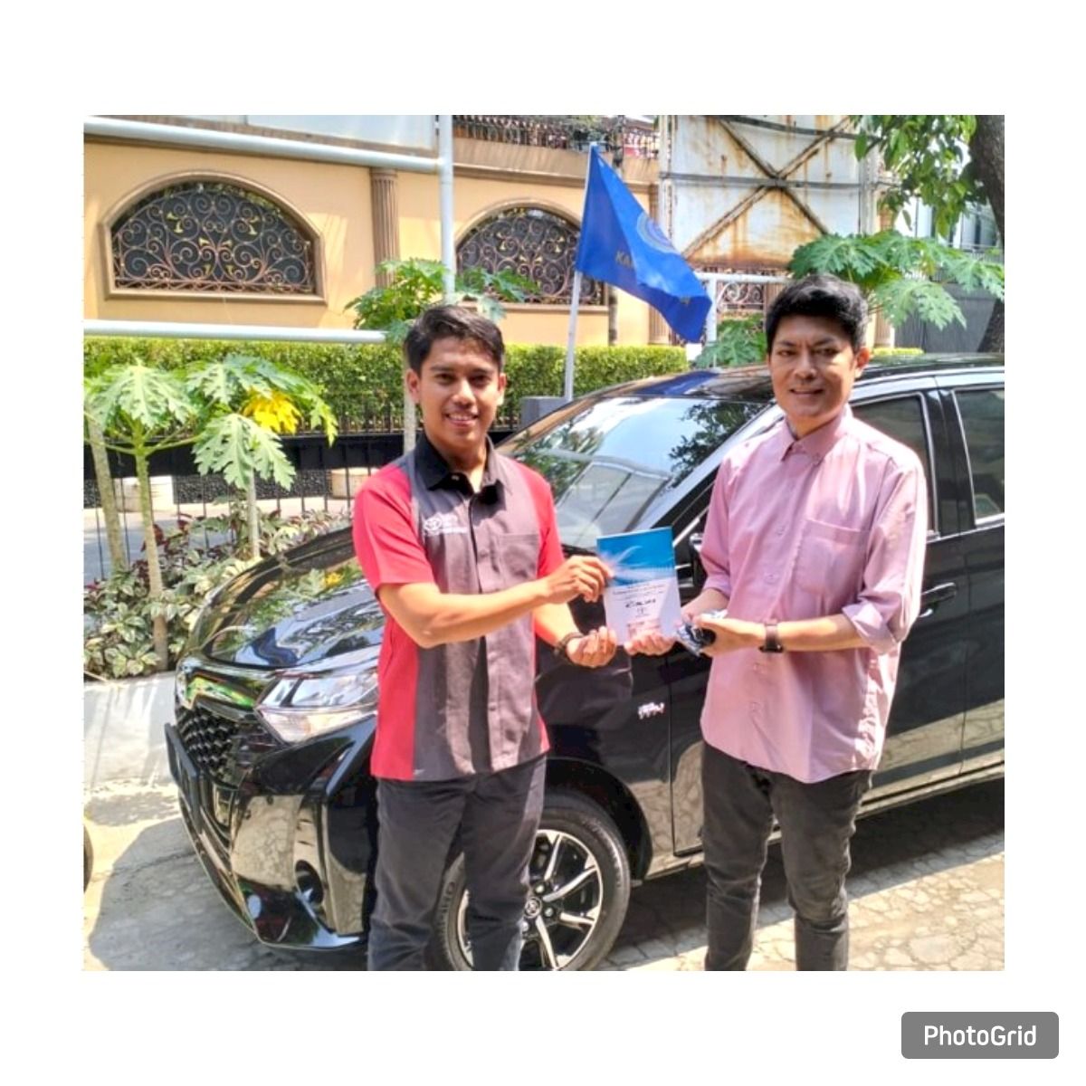 Delivery Toyota Calya