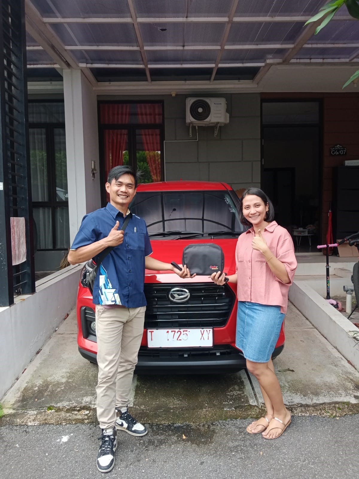 Delivery unit Daihatsu Rocky