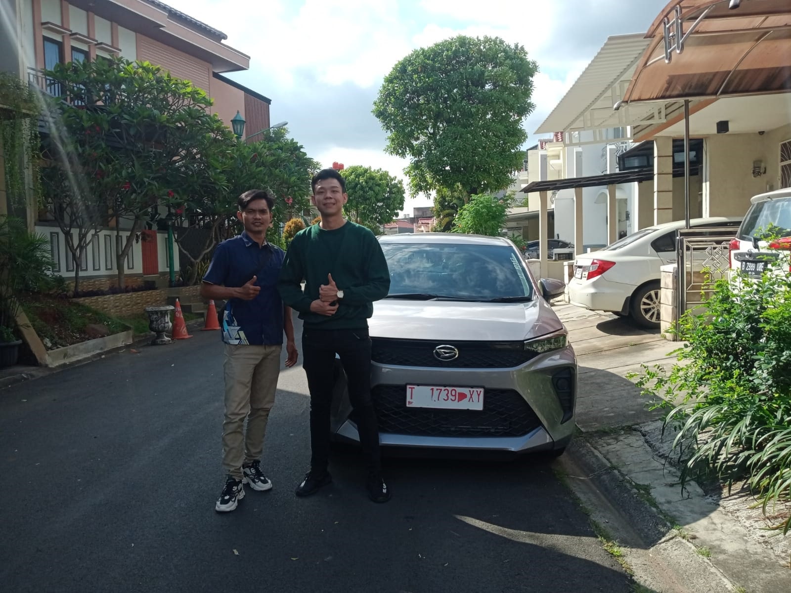 Delivery unit Daihatsu New Xenia