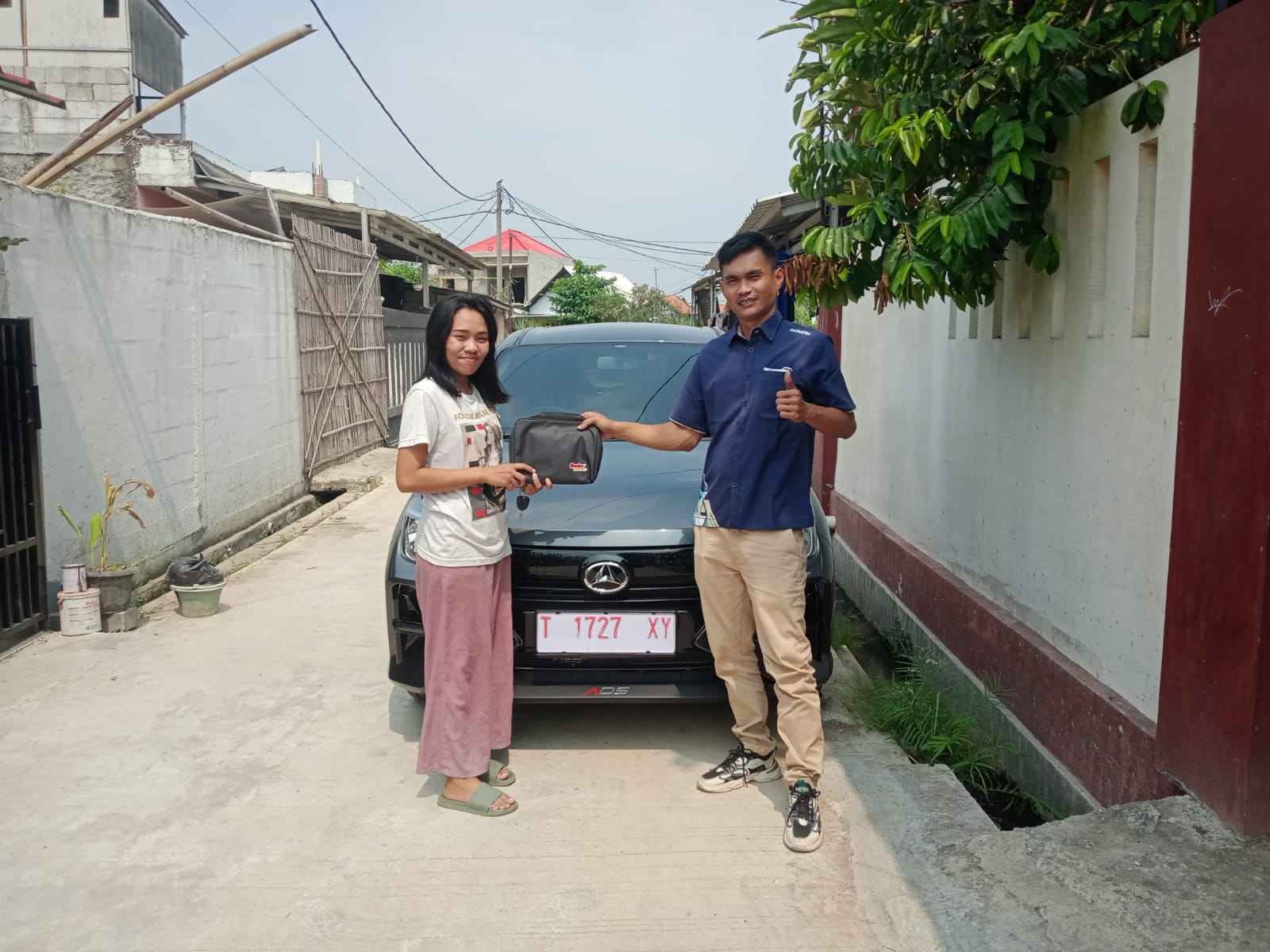 Delivery unit Daihatsu Ayla