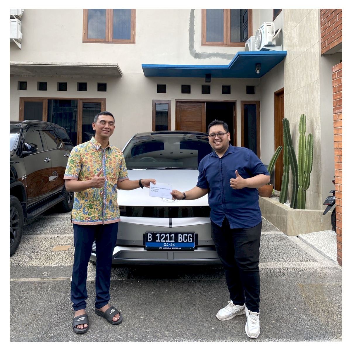 Delivery Hyundai IONIQ 5