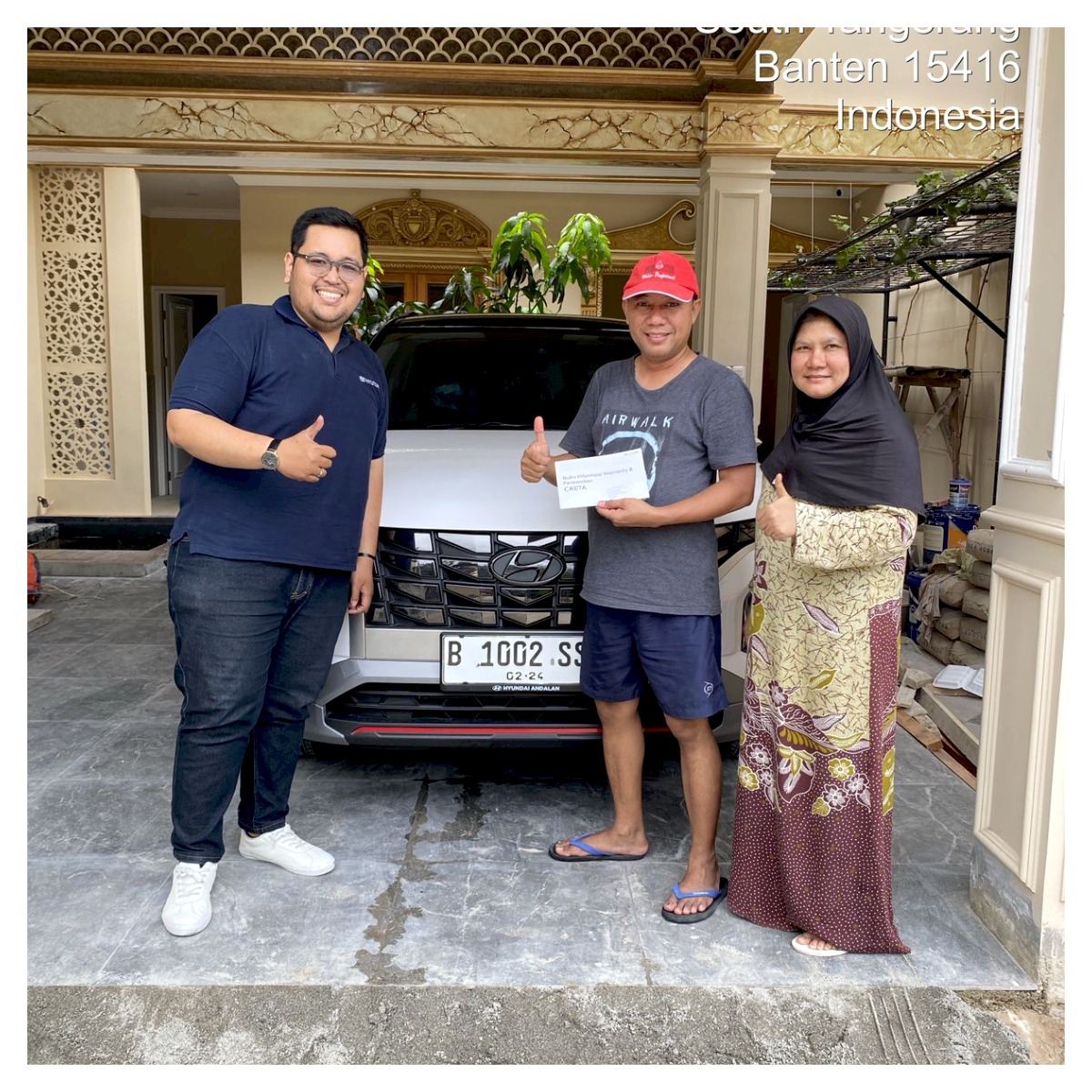 Delivery Hyundai Creta Prive