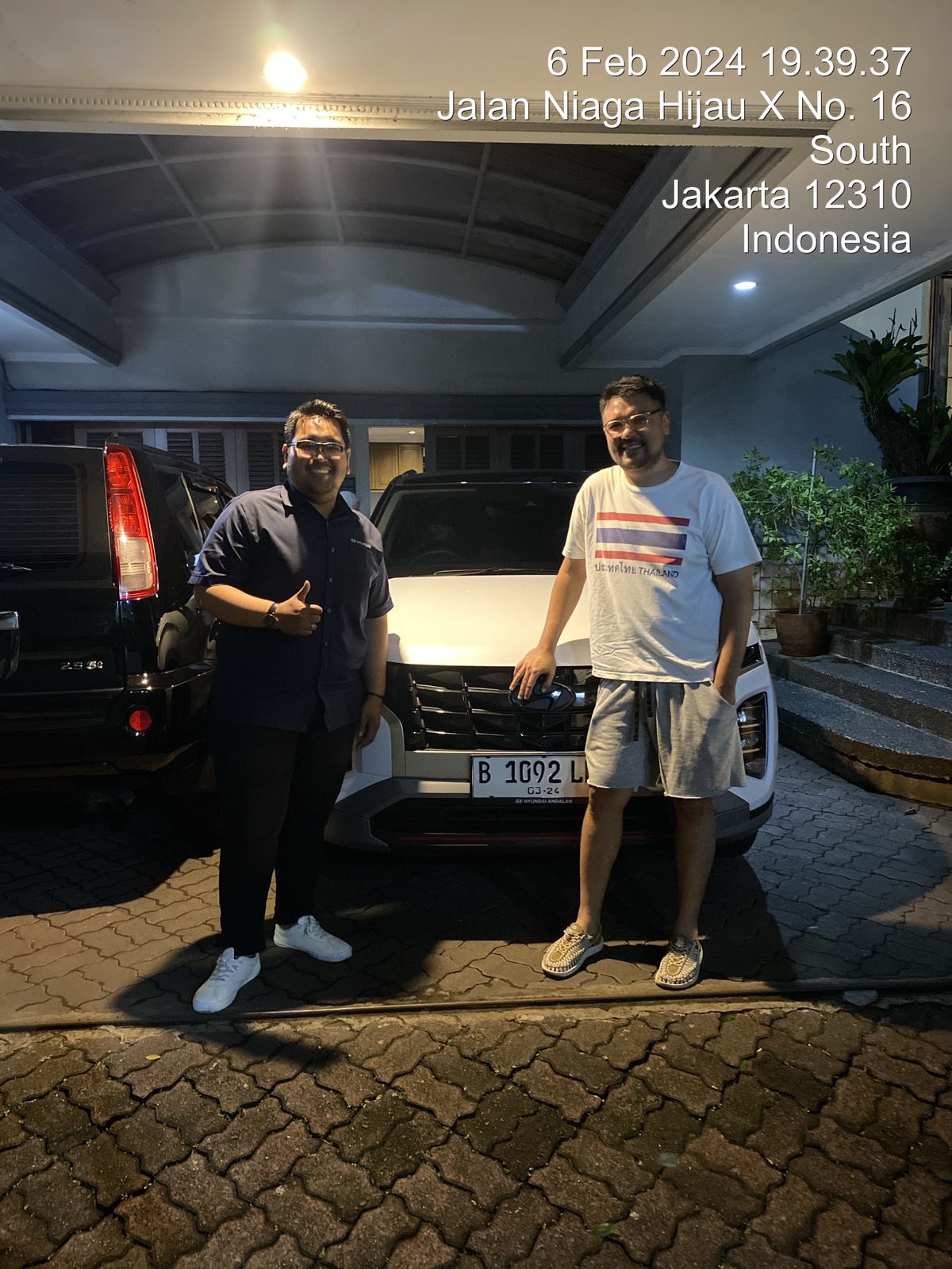 Delivery Hyundai Creta Prime