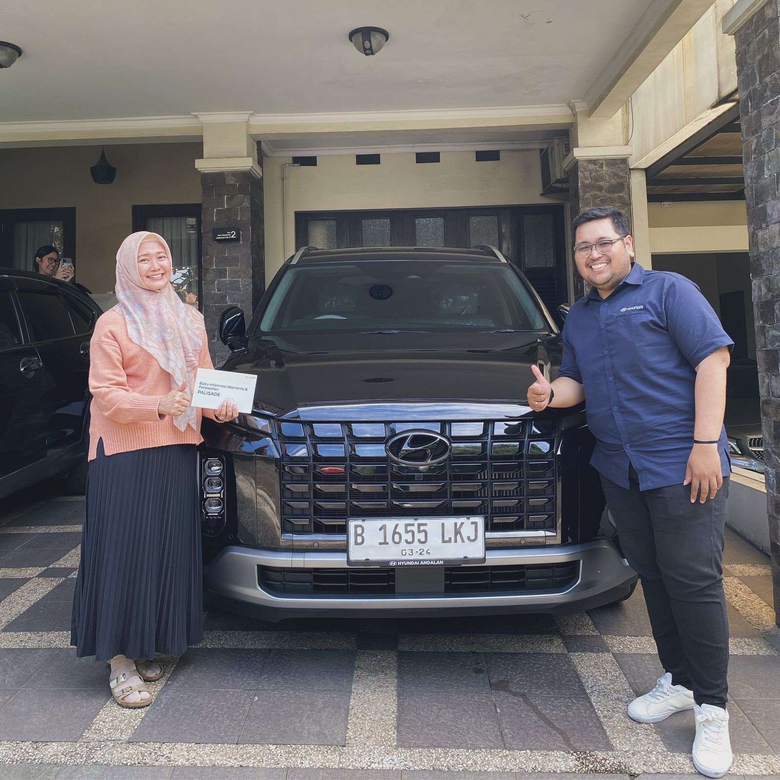 Delivery Hyundai Palisade Signature