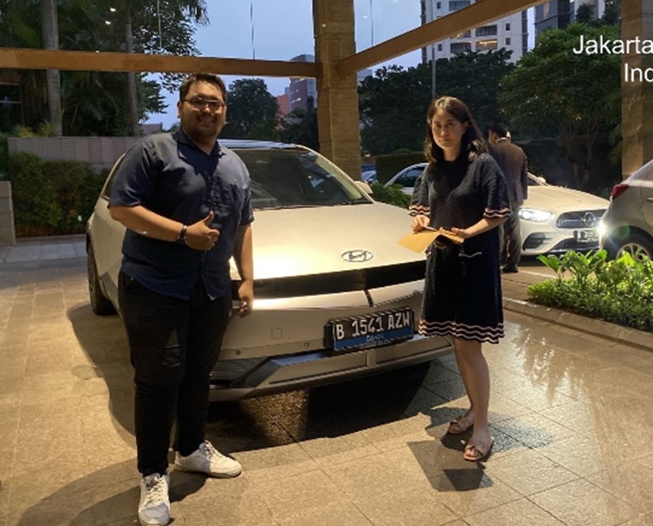 Deliver Unit IONIQ 5 Signature Long