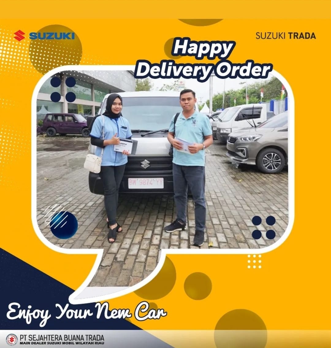  Pembelian Unit Suzuki Pick Up