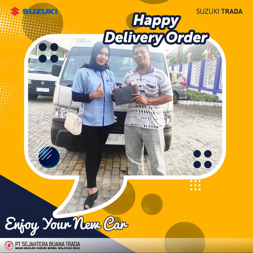  Pembelian Unit Suzuki Pick Up