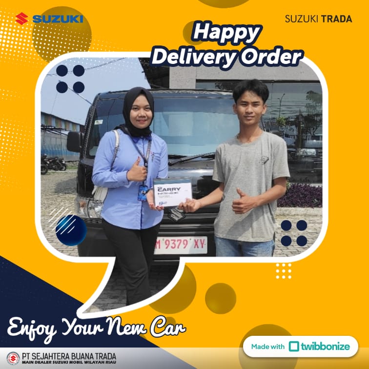 Pembelian Unit Suzuki Pick Up