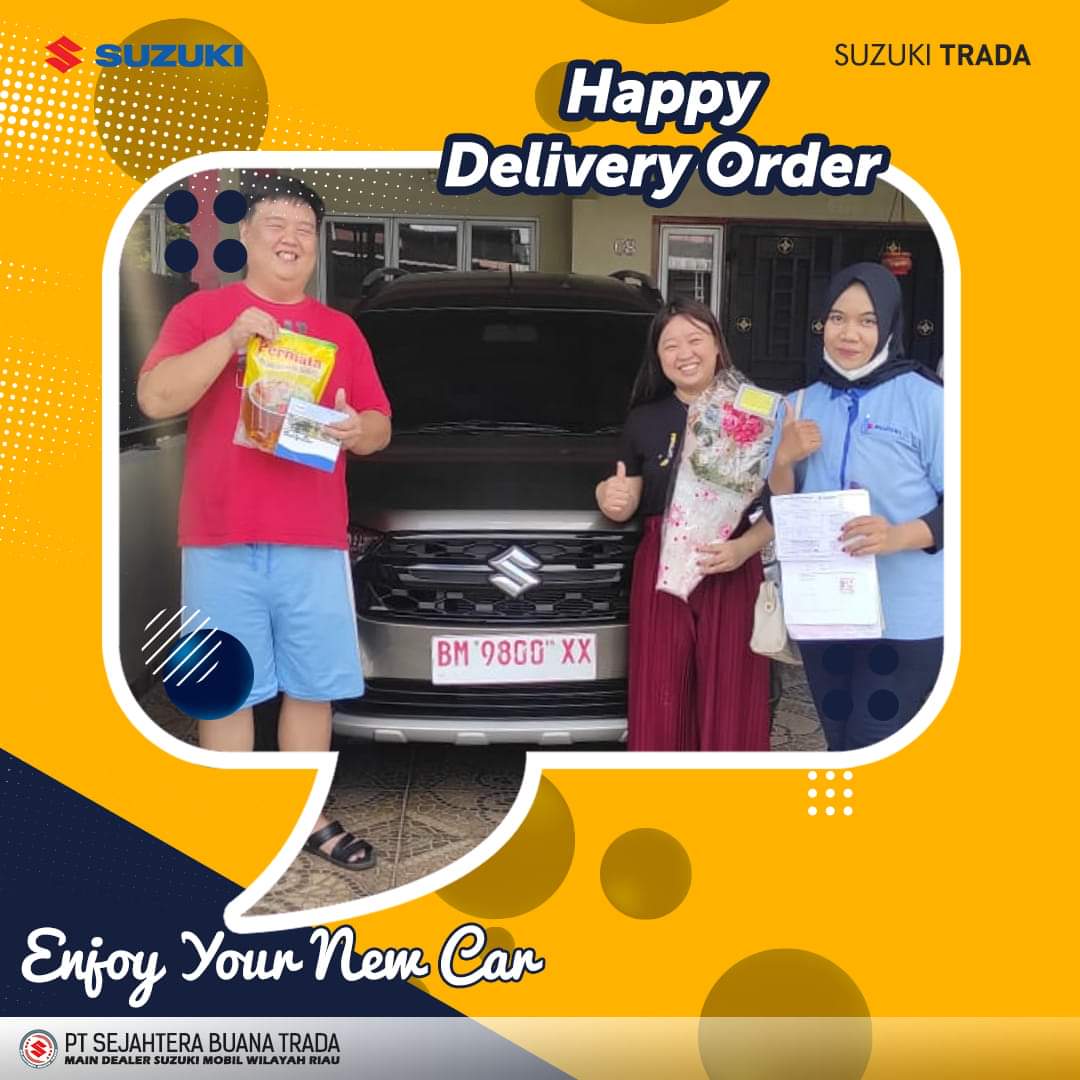 Pembelian Unit Suzuki XL 7 BETA AT 