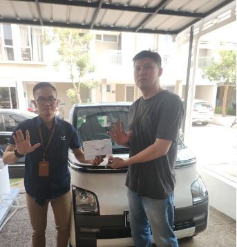 Delivery Wuling Air Ev