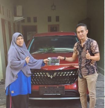 Delivery Unit wuling Alvez