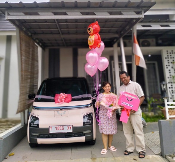 Delivery Air ev long range