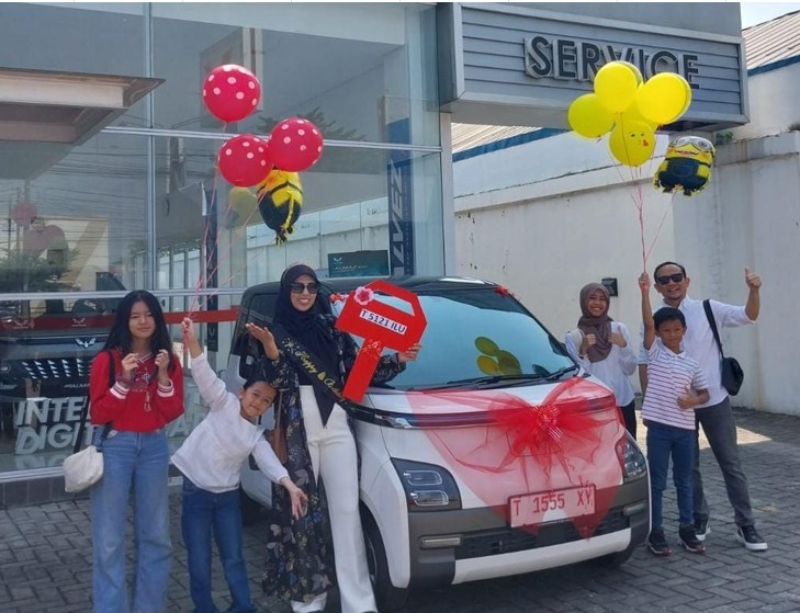 Delivery Air ev long range