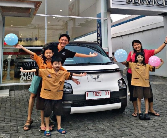 Delivery Air ev standar range