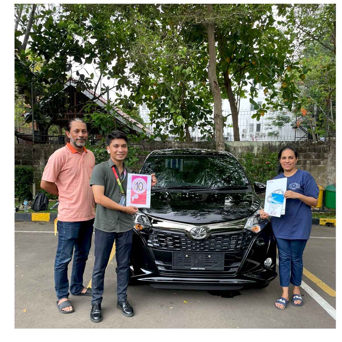 Delivery Unit Toyota Calya