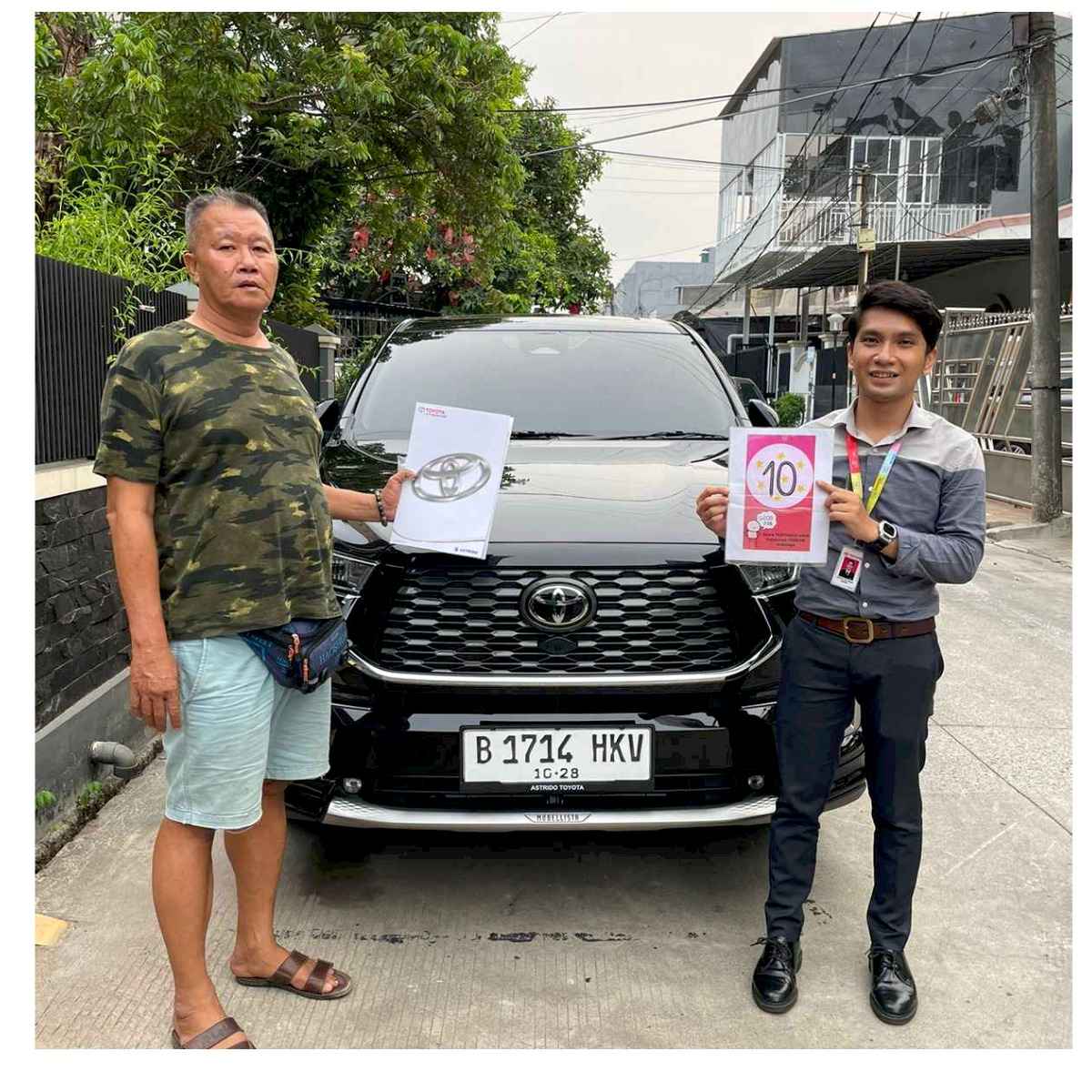 Innova Zenix 2.0 Q Modelista