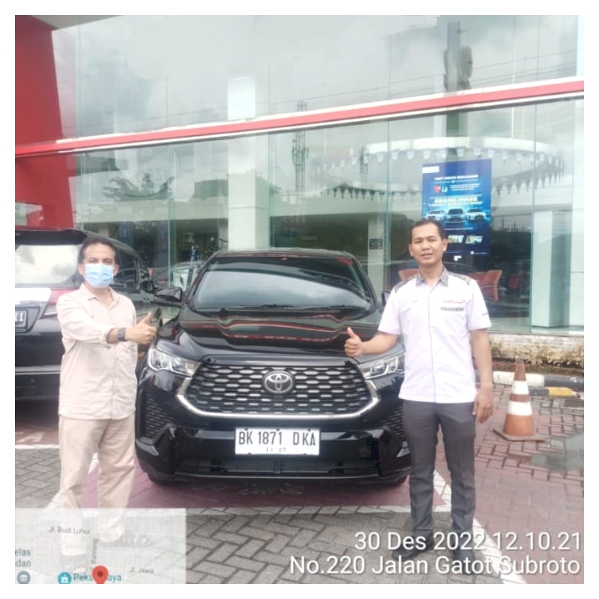 Delivery Innova Zenix 2.0 V CVT