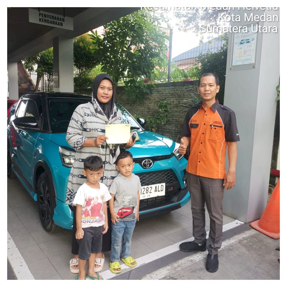 Delivery All New Raize 1.0 T