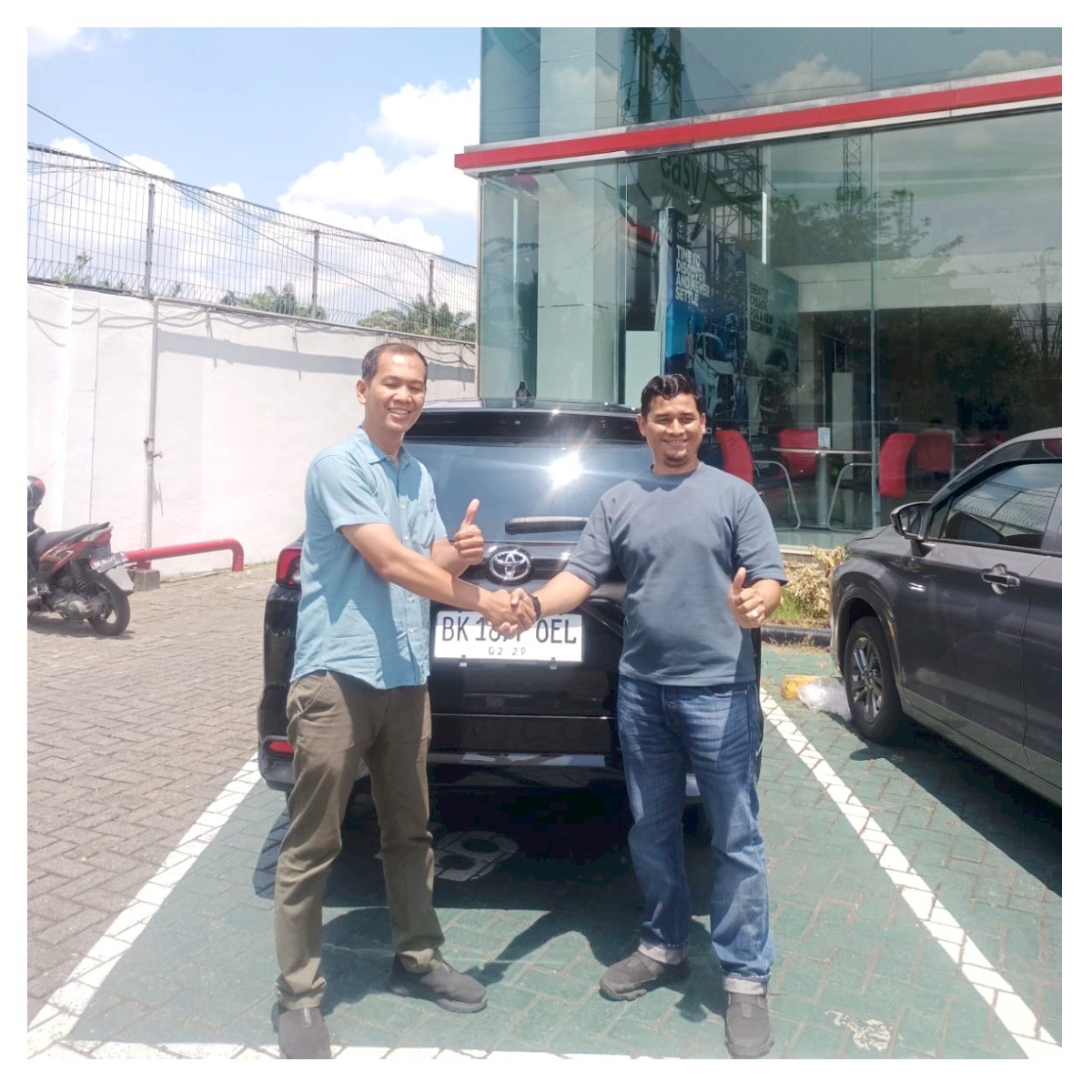 Delivery All New Avanza