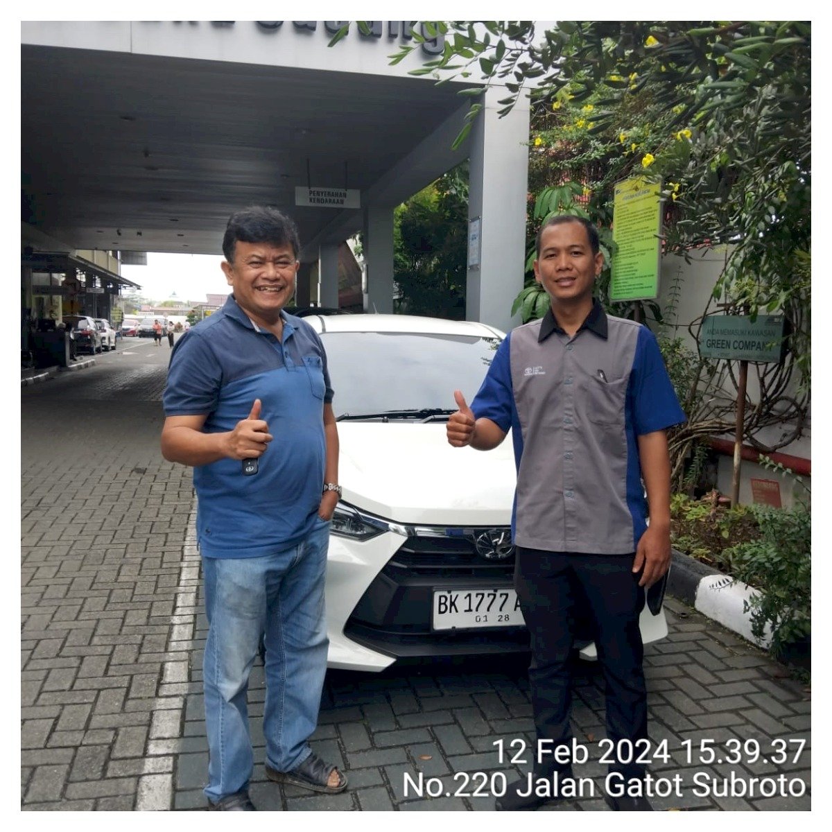 Delivery All New Agya 1.2 GR Manual