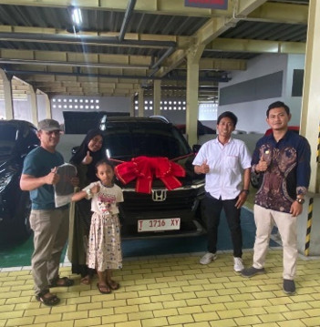 Delivery unit Honda BR-V E CVT