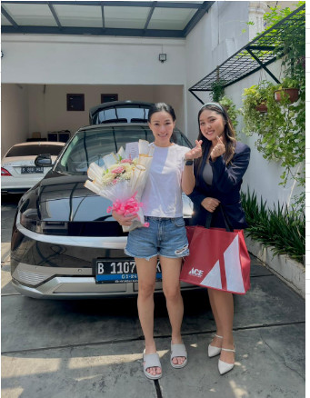  Delivery Unit Hyundai IONIQ 5