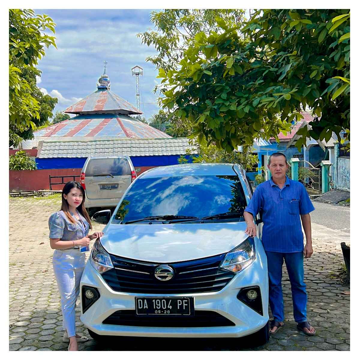 Delivery Daihatsu Sigra