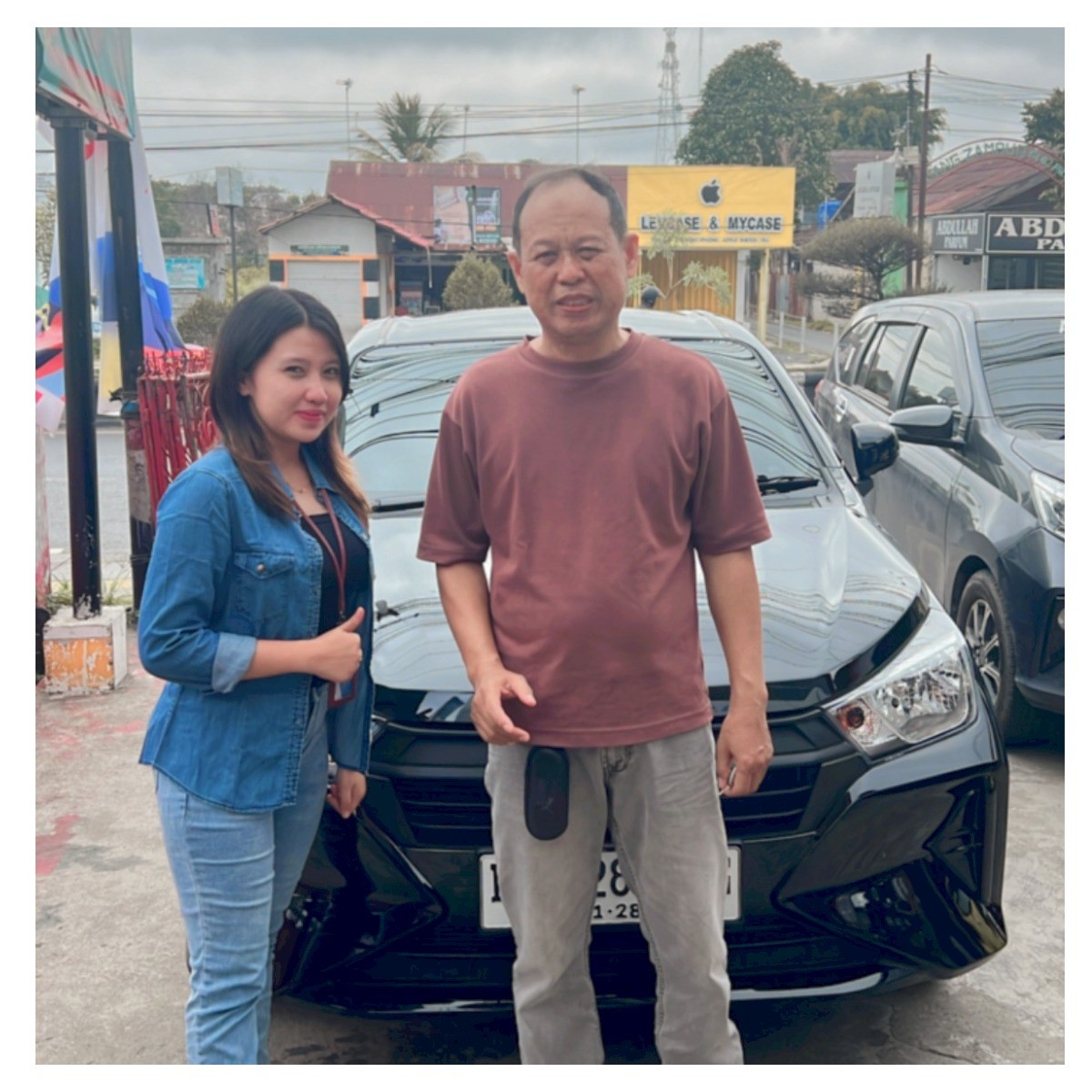 Delivery Daihatsu Ayla