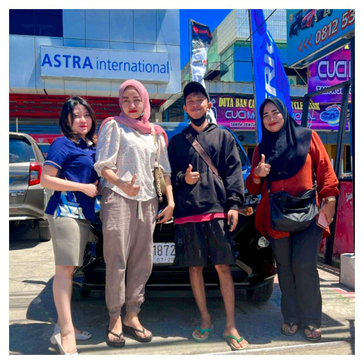 Delivery Unit Daihatsu