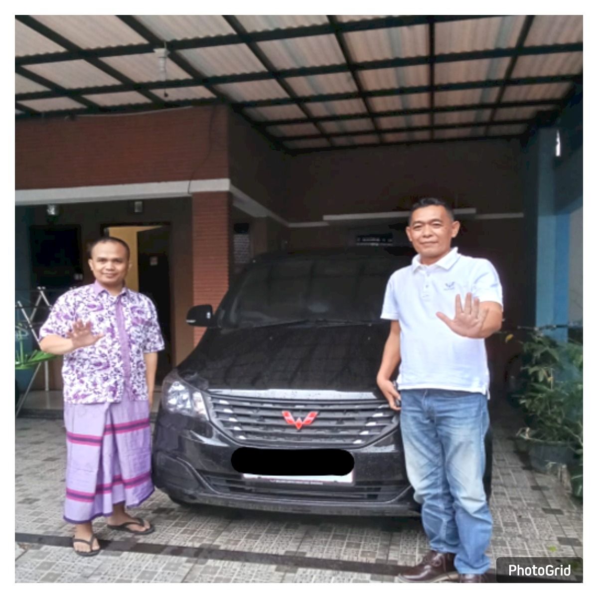Delivery Wuling FORMO MB 8 seat