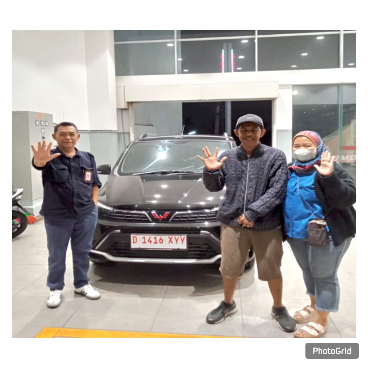 Delivery Wuling CONFERO S C LUX