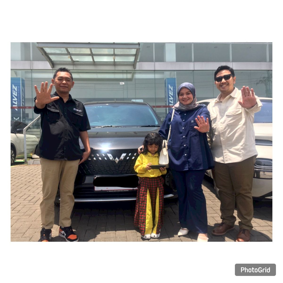 Delivery Wuling Alvez CE