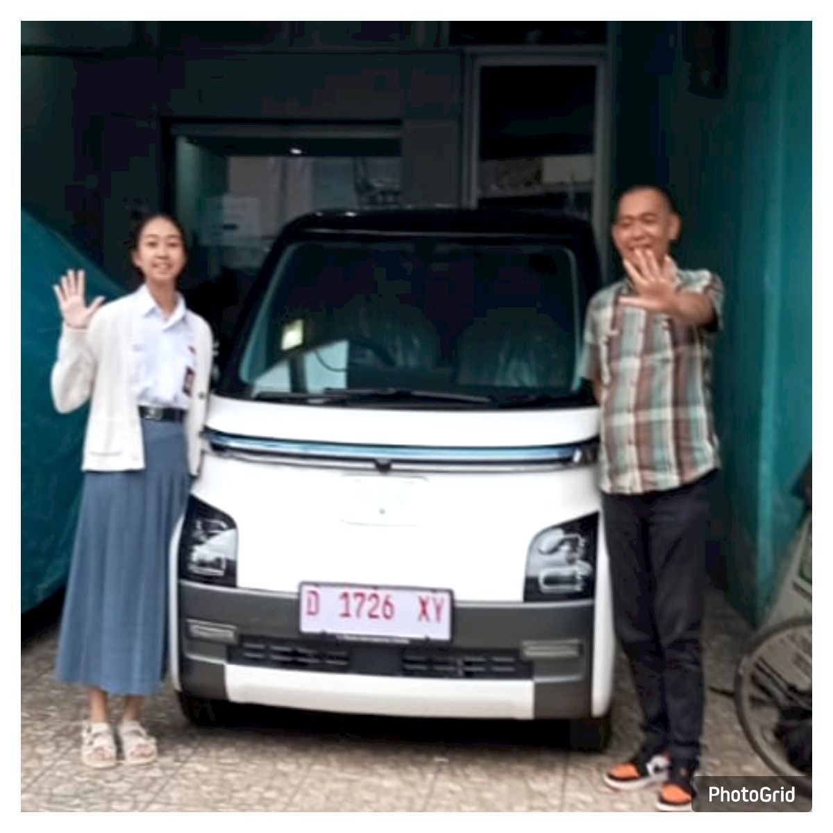 Delivery Wuling Air Ev