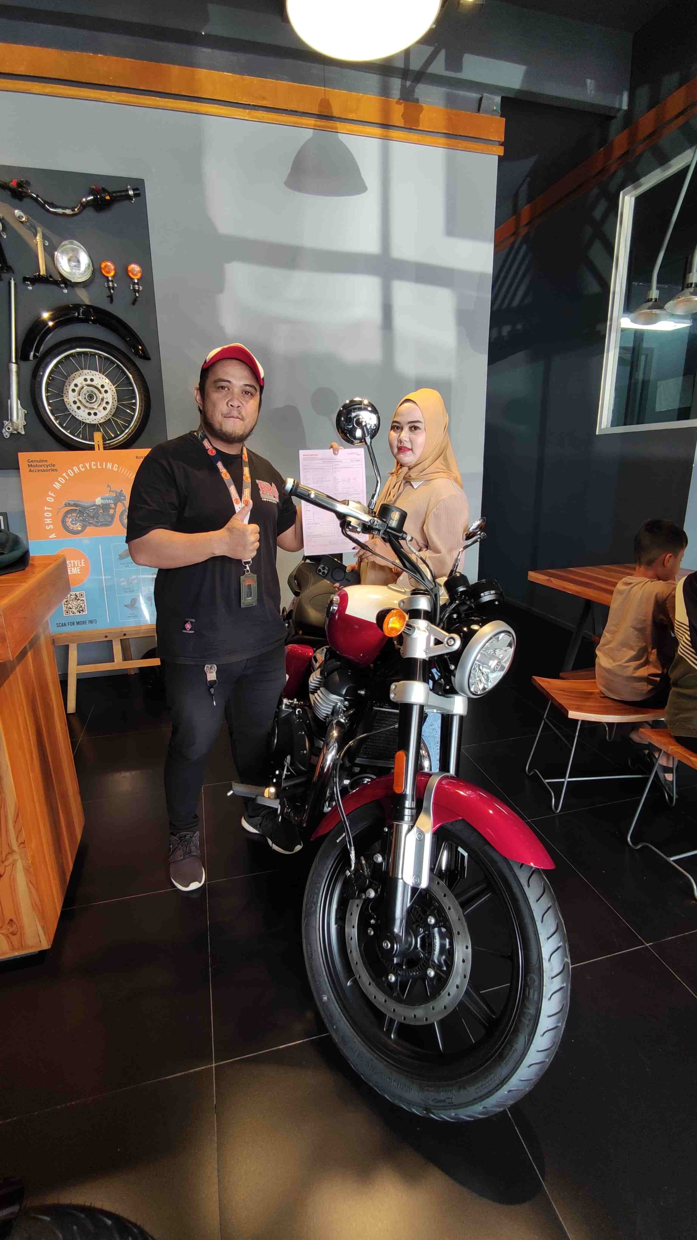 Royal enfield Super Meteor