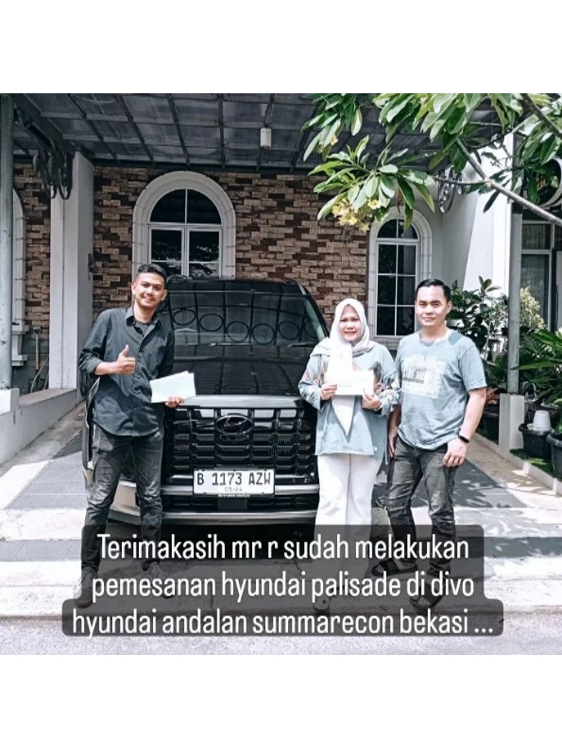 Pengiriman Mobil Hyundai Palisade