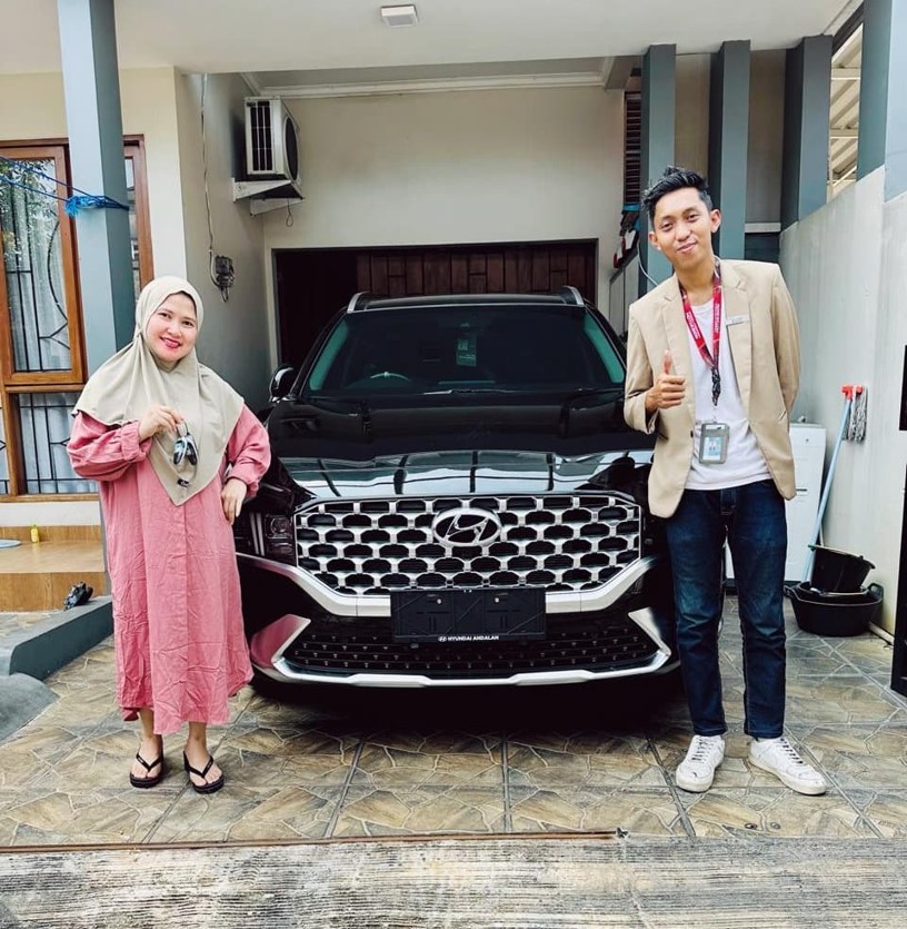 Delivery Hyundai Santa Fe