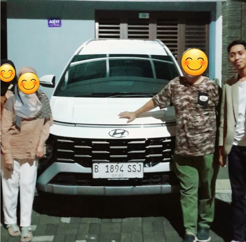 Delivery Hyundai Stargazer