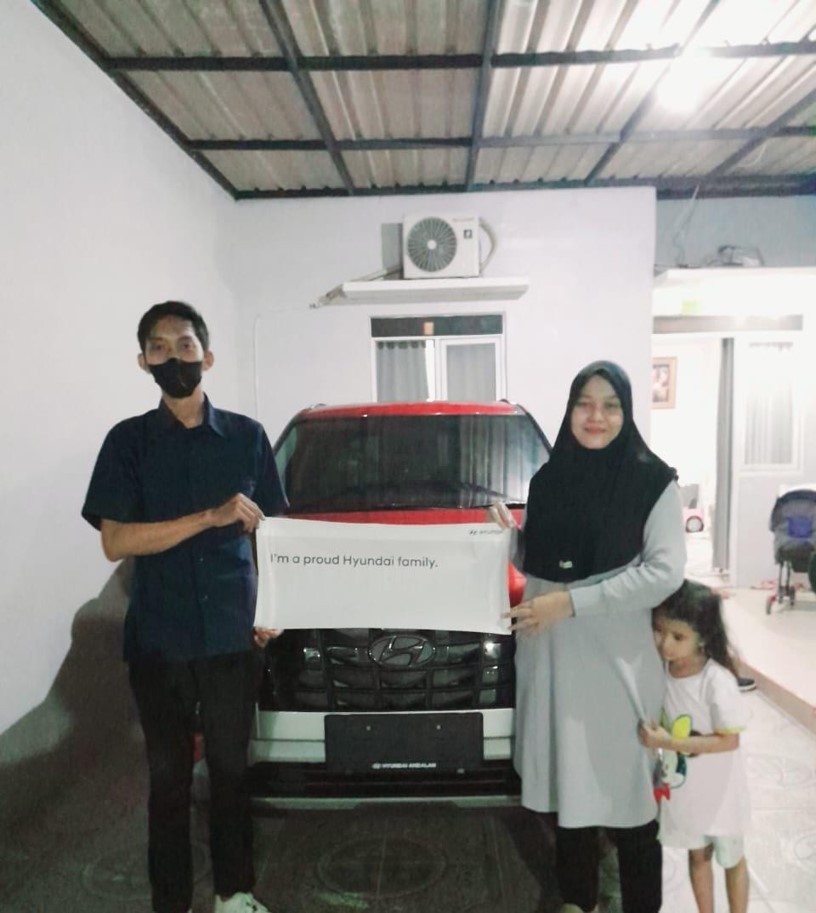 Delivery Hyundai Creta