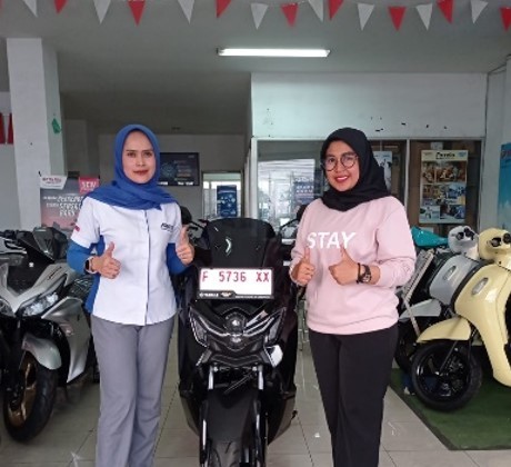 Serah Terima Unit Yamaha Filano