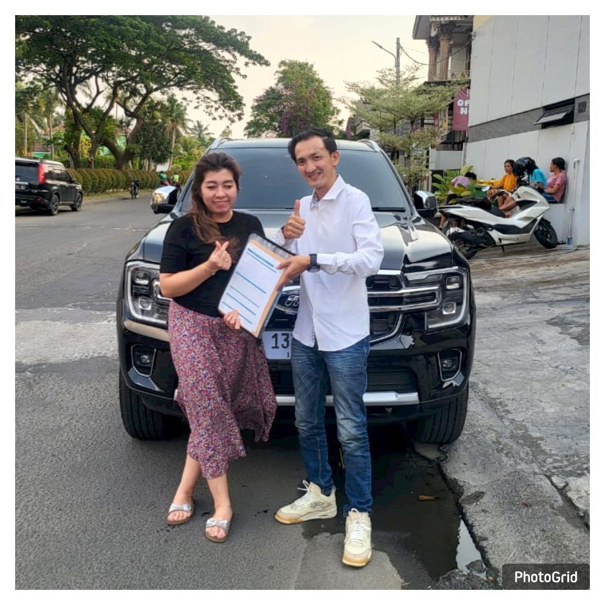 Delivery Ford Everest