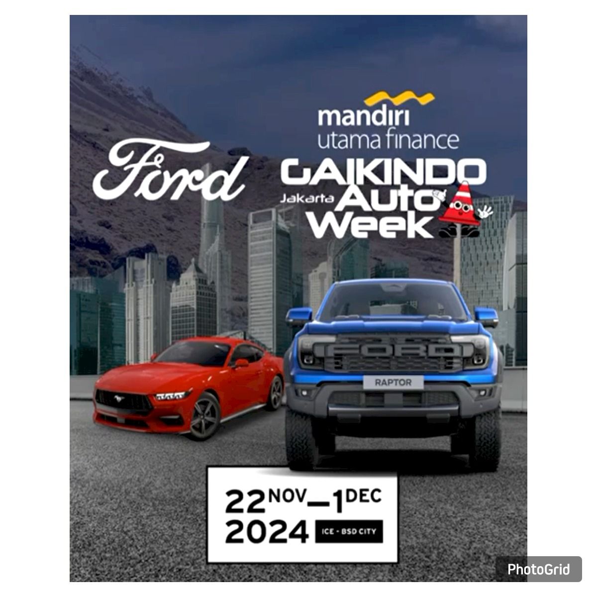 Kunjungi Booth FORD di Even GaJW 20