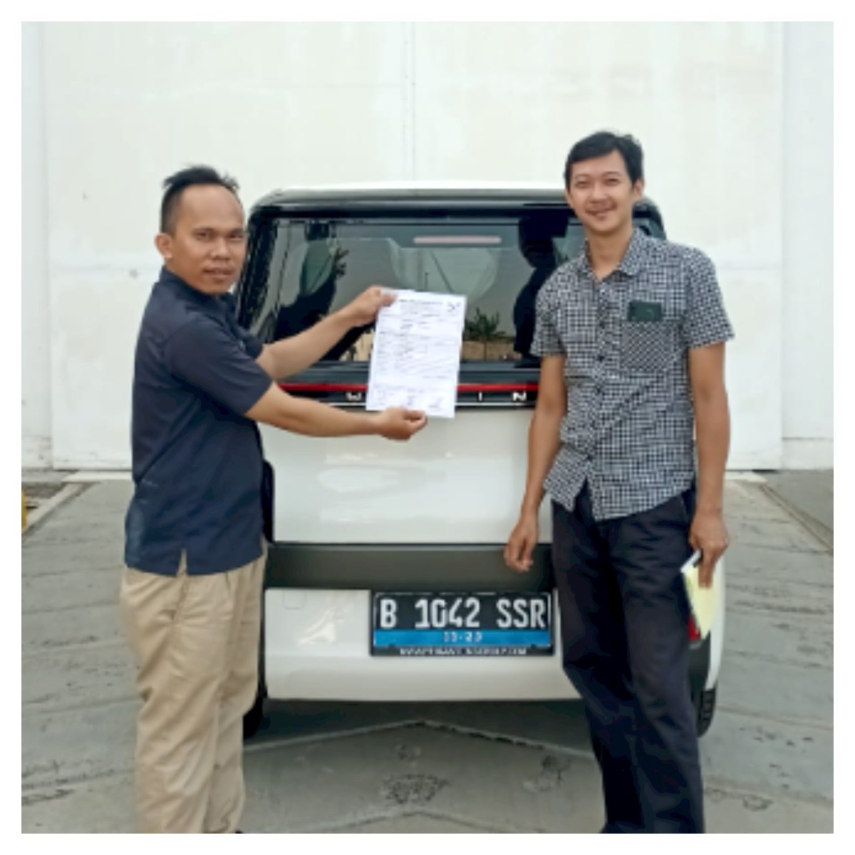 Delivery Unit Wuling Air EV