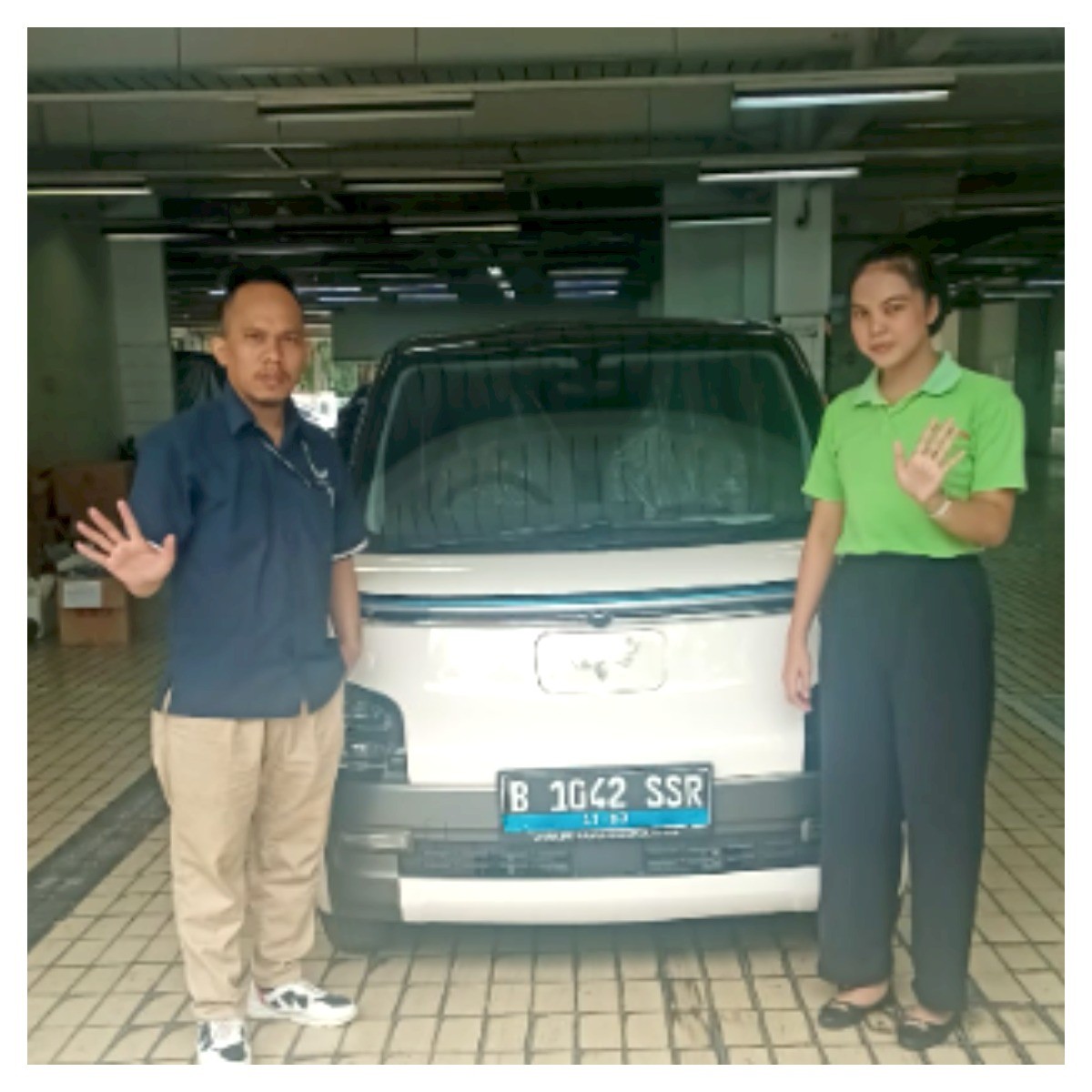 Delivery Unit Wuling Air Ev