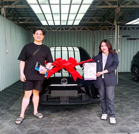 Serah Terima Unit Morris Garage