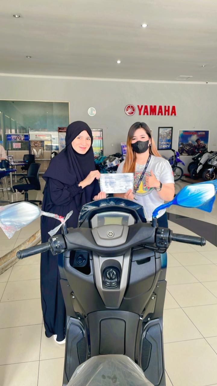 Delivery Yamaha NMax
