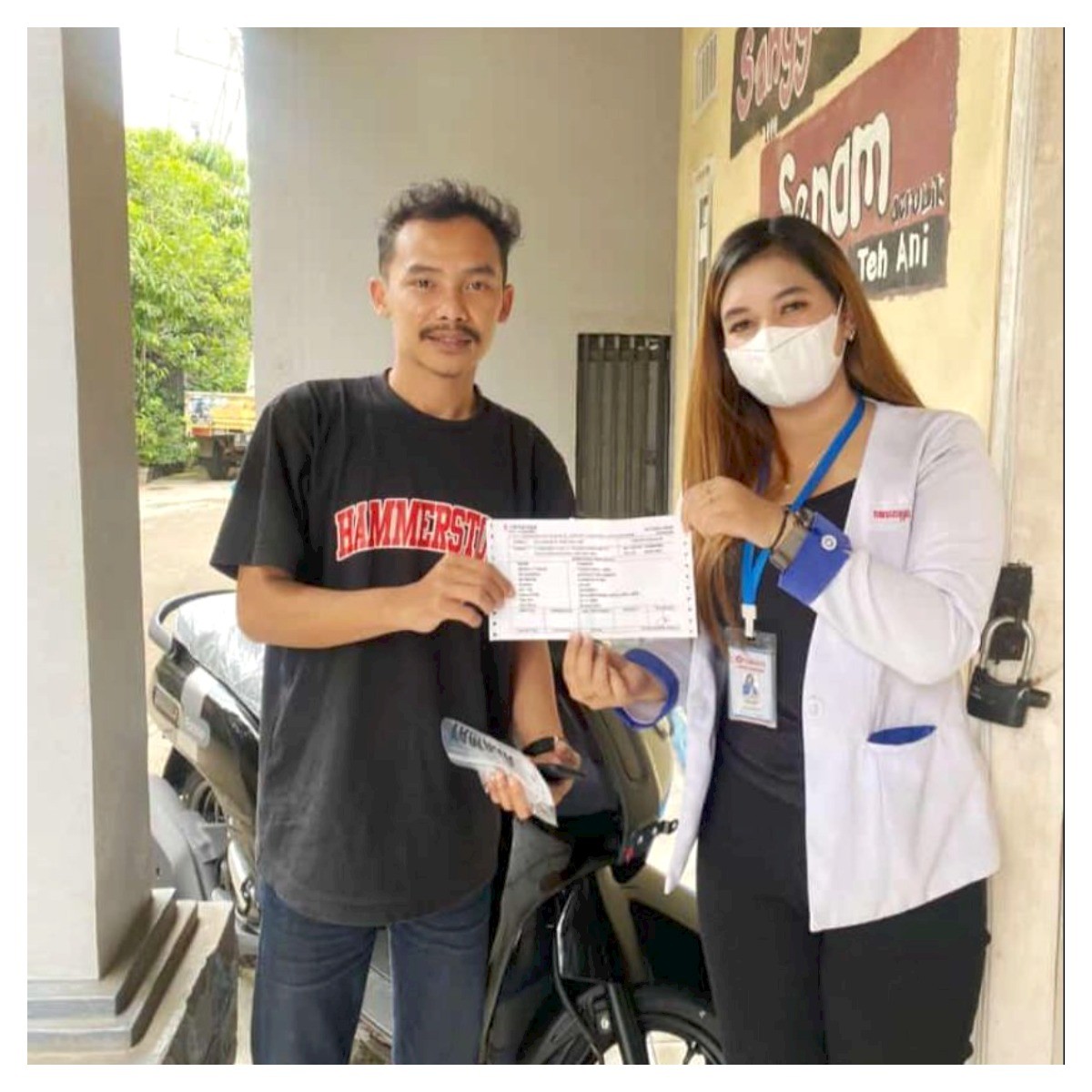 Delivery Yamaha Fizio